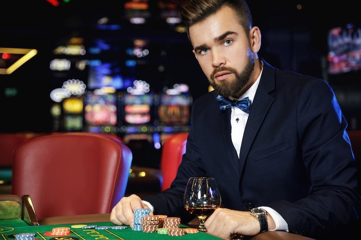 congtogel resmi live dealer studio with multi-camera setup and croupiers